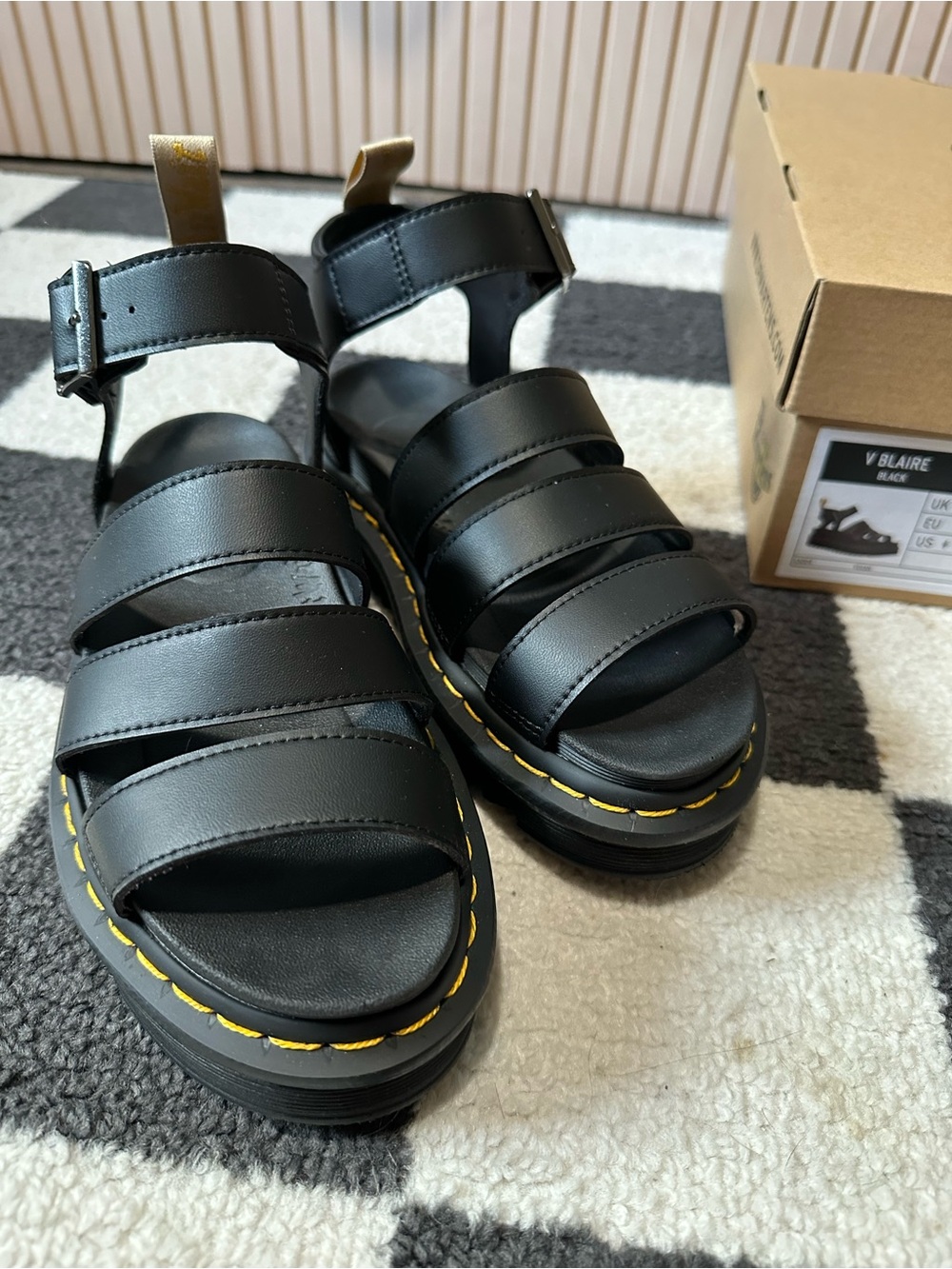 Dr Martens Vegan Blaire Sandals